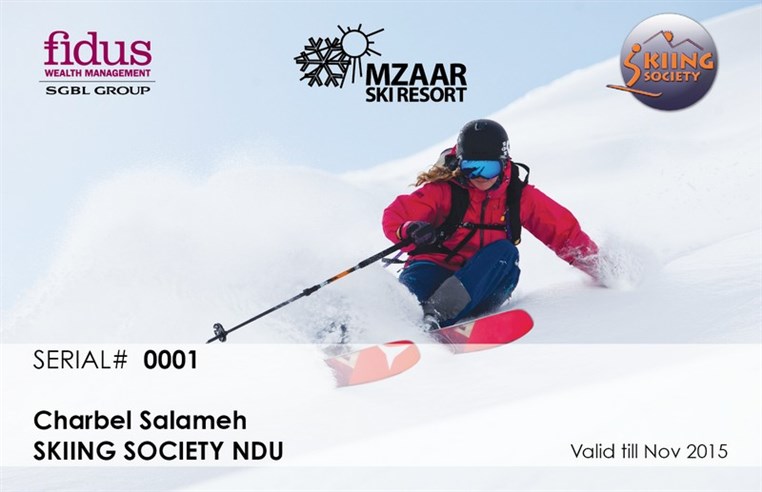Skiing Society 2015 Discount List